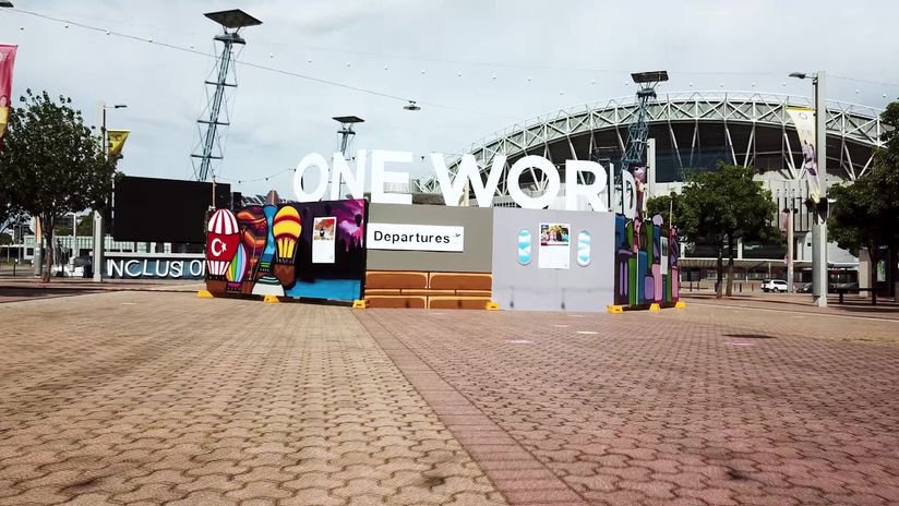 One World - Sydney Olympic Park